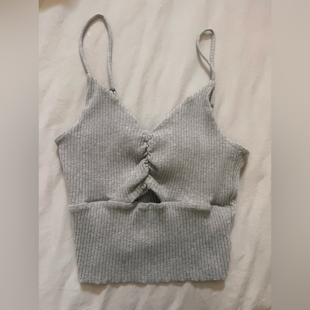 Dry good grey tank!